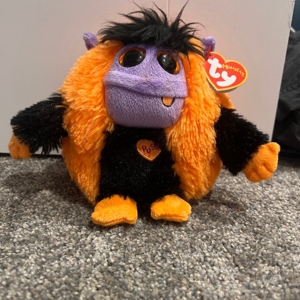 Beanie Boo “Frank”